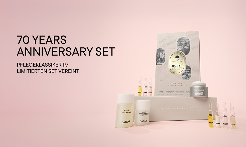 70 Years Anniversary Set